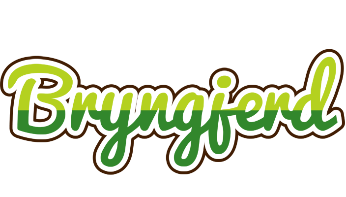Bryngjerd golfing logo