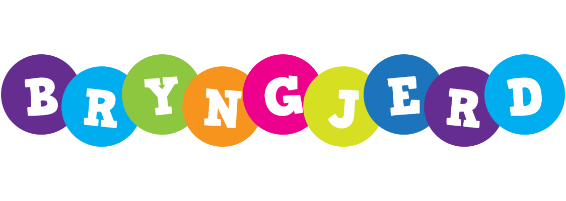 Bryngjerd happy logo