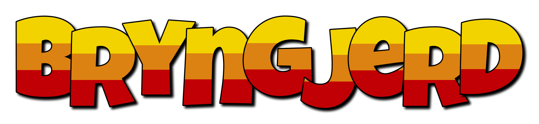 Bryngjerd jungle logo