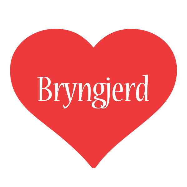 Bryngjerd love logo