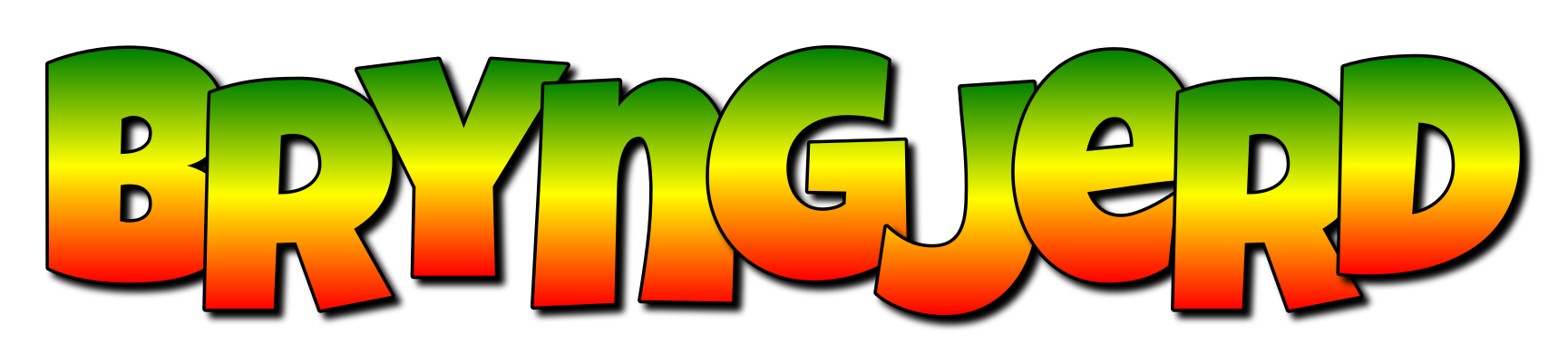 Bryngjerd mango logo