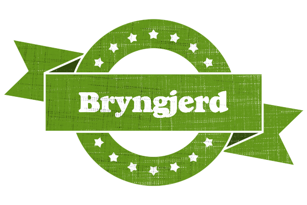 Bryngjerd natural logo