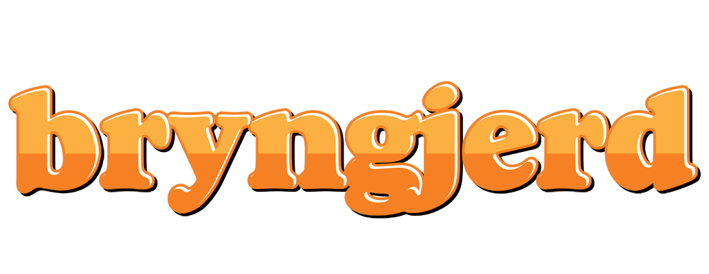 Bryngjerd orange logo