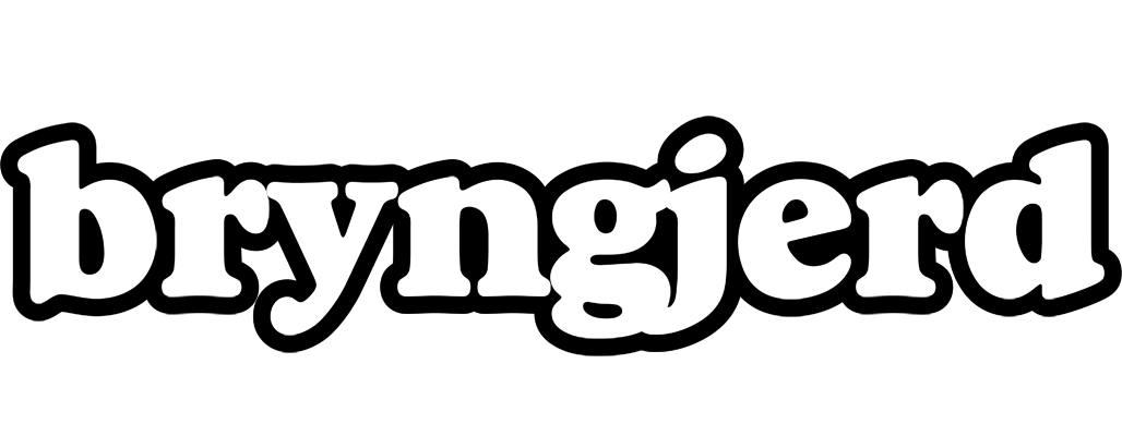 Bryngjerd panda logo