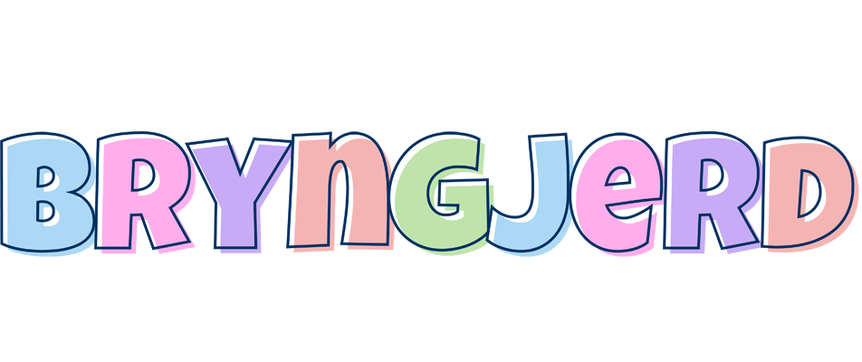 Bryngjerd pastel logo