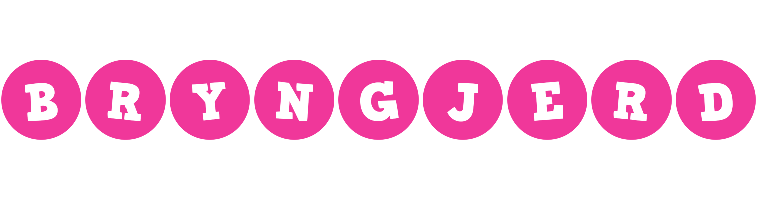Bryngjerd poker logo