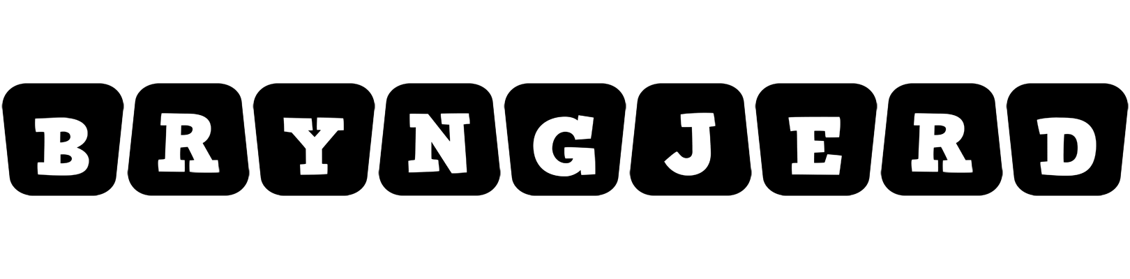 Bryngjerd racing logo