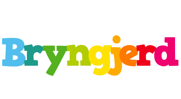 Bryngjerd rainbows logo