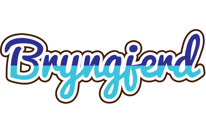 Bryngjerd raining logo