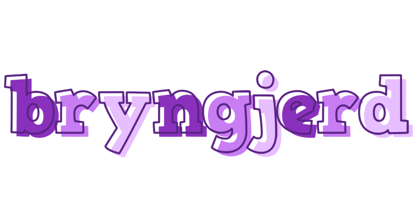 Bryngjerd sensual logo
