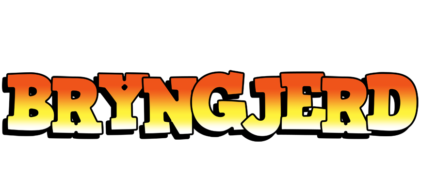 Bryngjerd sunset logo