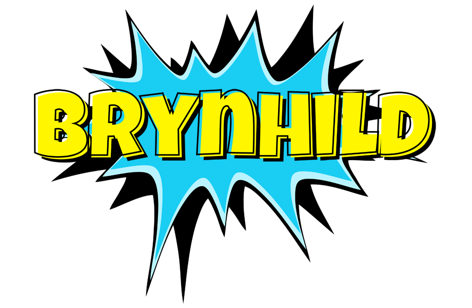 Brynhild amazing logo