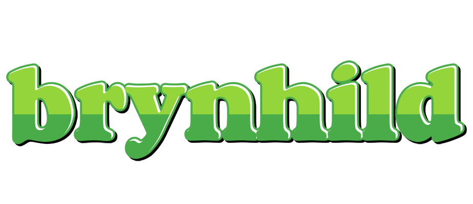 Brynhild apple logo