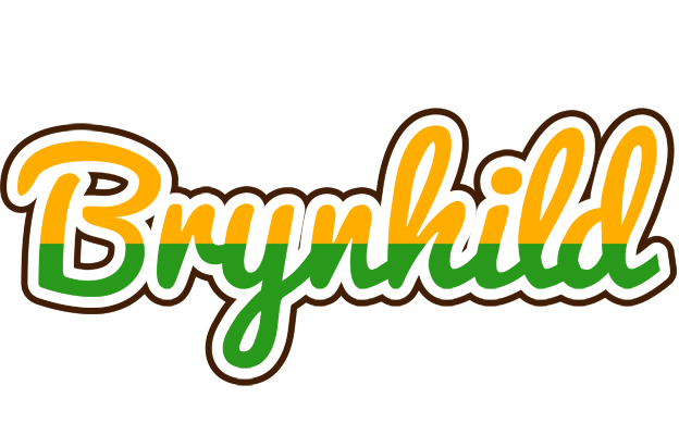 Brynhild banana logo