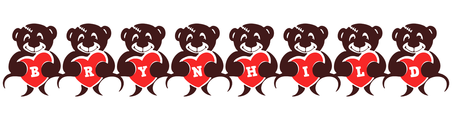 Brynhild bear logo