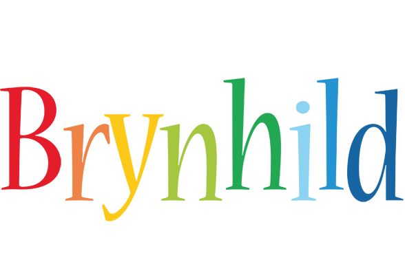 Brynhild birthday logo