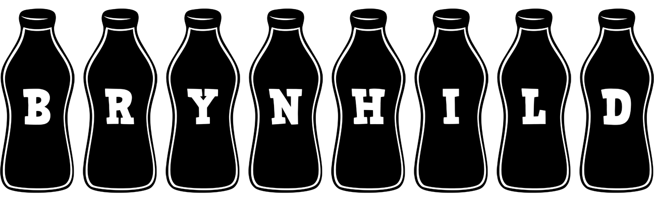 Brynhild bottle logo