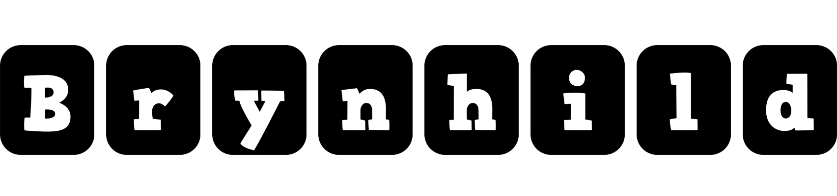 Brynhild box logo
