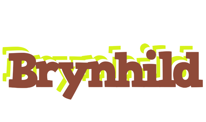 Brynhild caffeebar logo