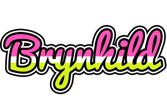 Brynhild candies logo