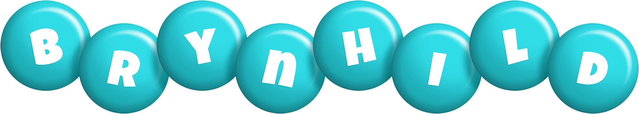 Brynhild candy-azur logo
