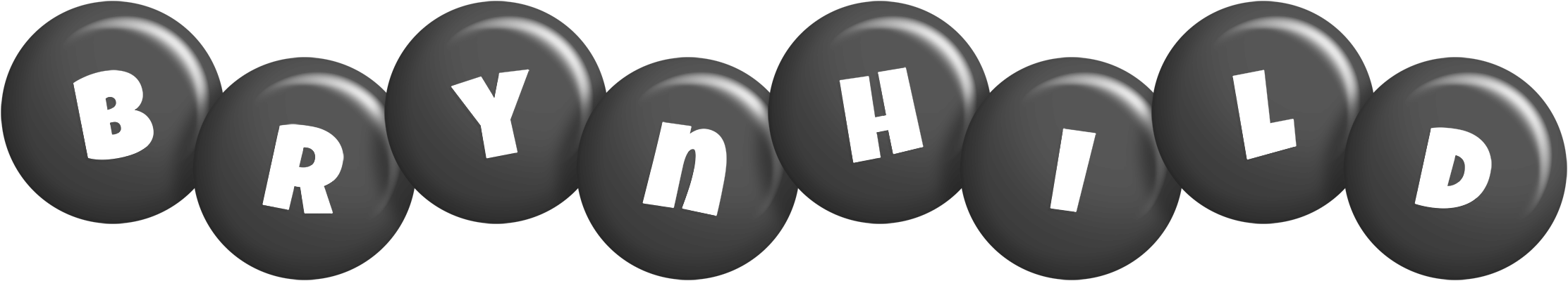 Brynhild candy-black logo