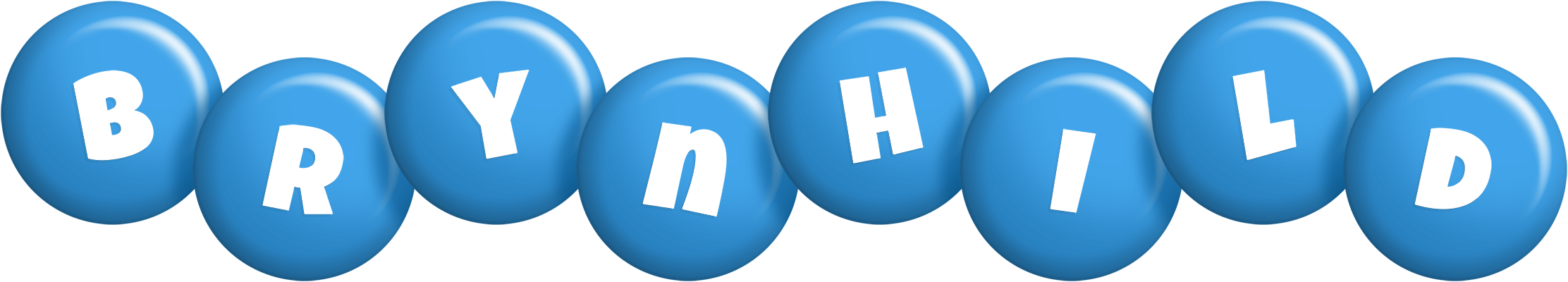 Brynhild candy-blue logo