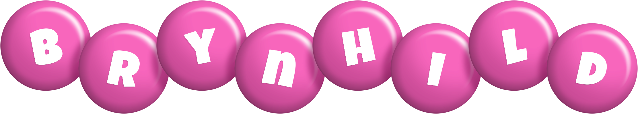 Brynhild candy-pink logo