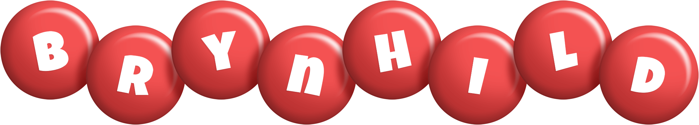 Brynhild candy-red logo