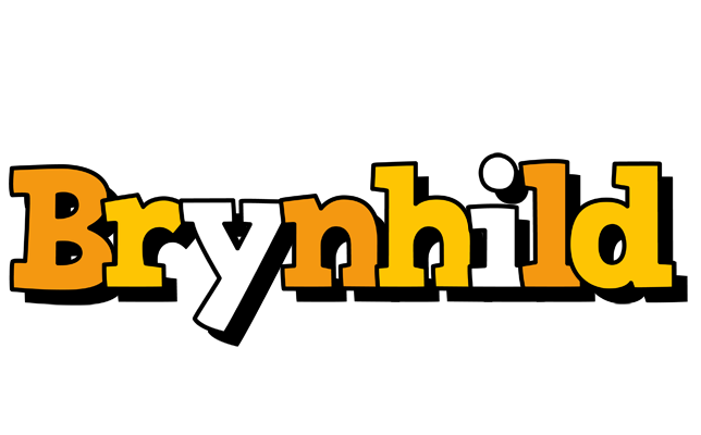Brynhild cartoon logo