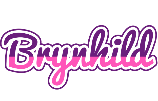 Brynhild cheerful logo