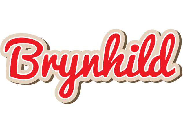 Brynhild chocolate logo