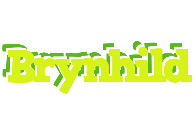Brynhild citrus logo