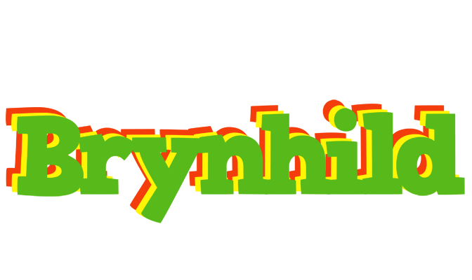 Brynhild crocodile logo