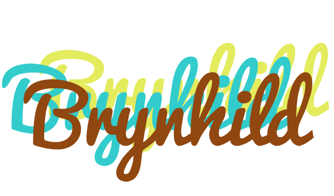 Brynhild cupcake logo