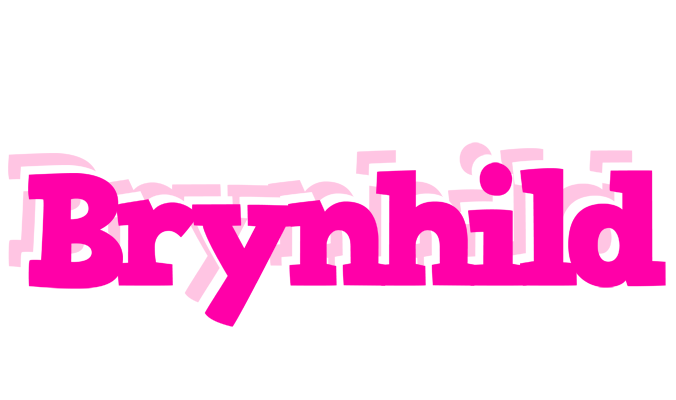 Brynhild dancing logo