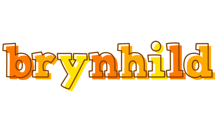 Brynhild desert logo