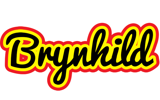 Brynhild flaming logo