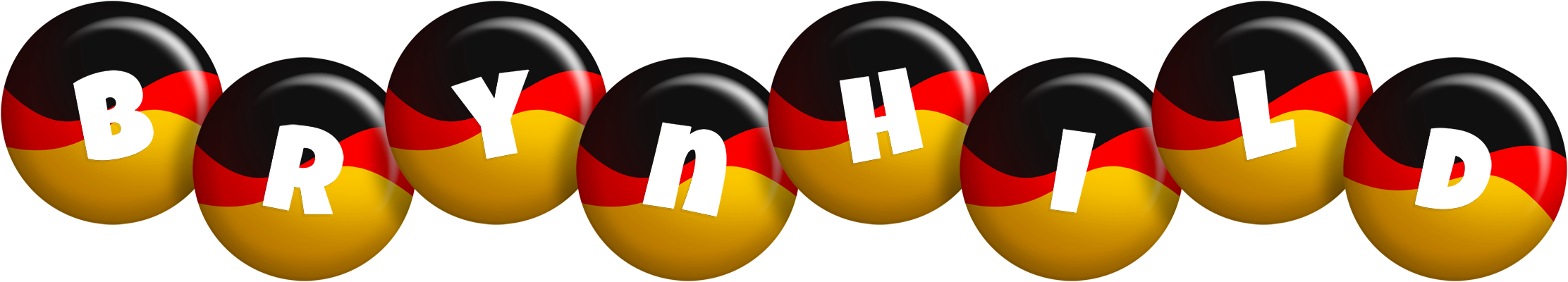 Brynhild german logo