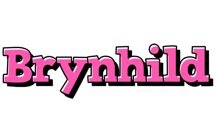 Brynhild girlish logo