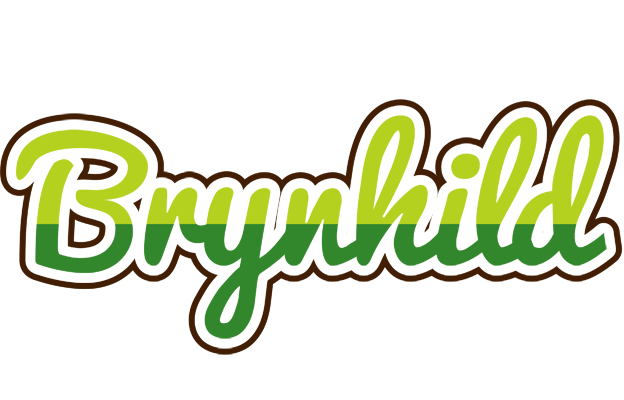 Brynhild golfing logo