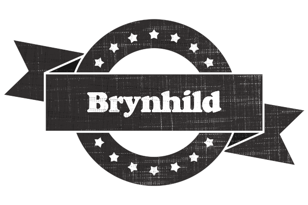 Brynhild grunge logo