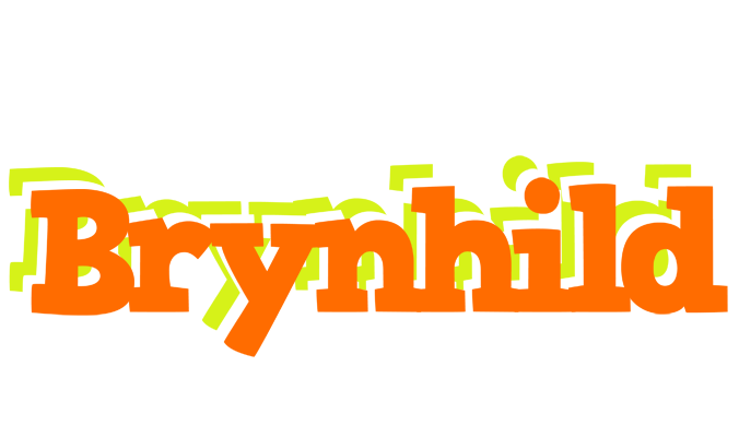 Brynhild healthy logo