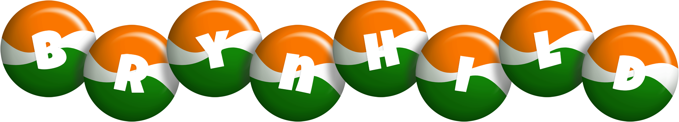 Brynhild india logo