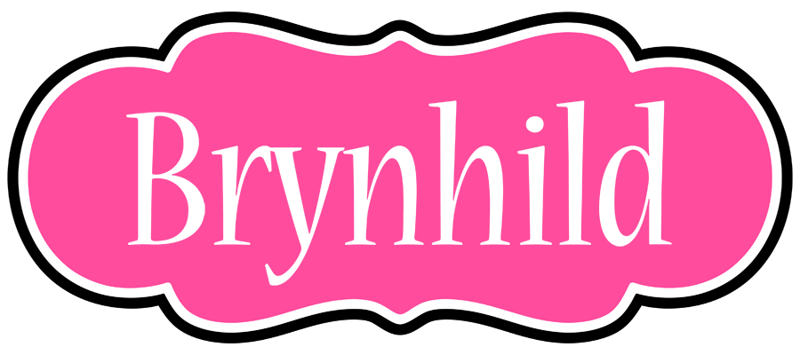 Brynhild invitation logo