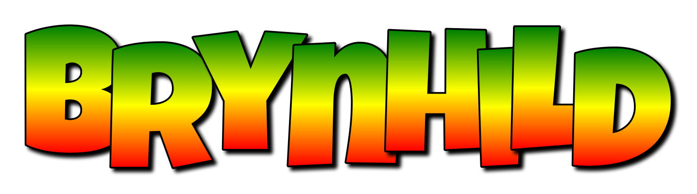 Brynhild mango logo