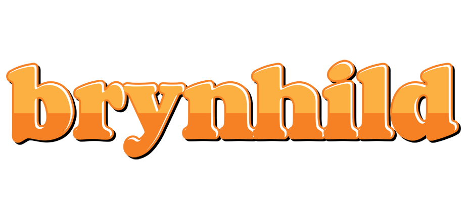 Brynhild orange logo
