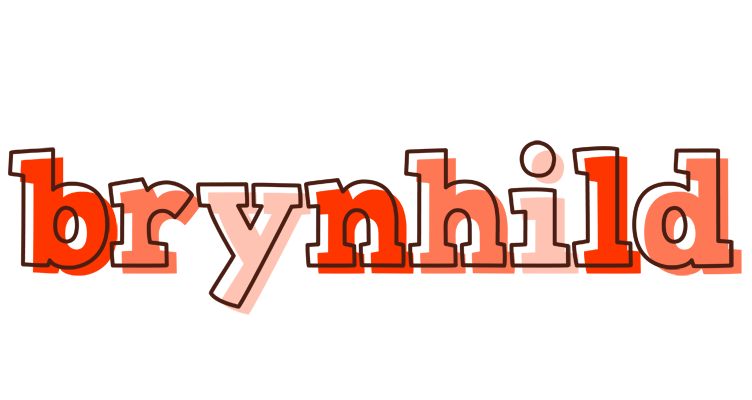Brynhild paint logo