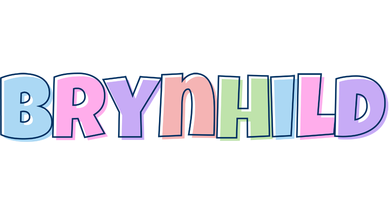 Brynhild pastel logo