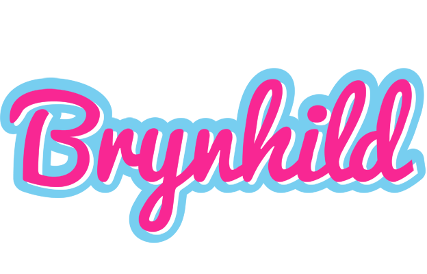 Brynhild popstar logo